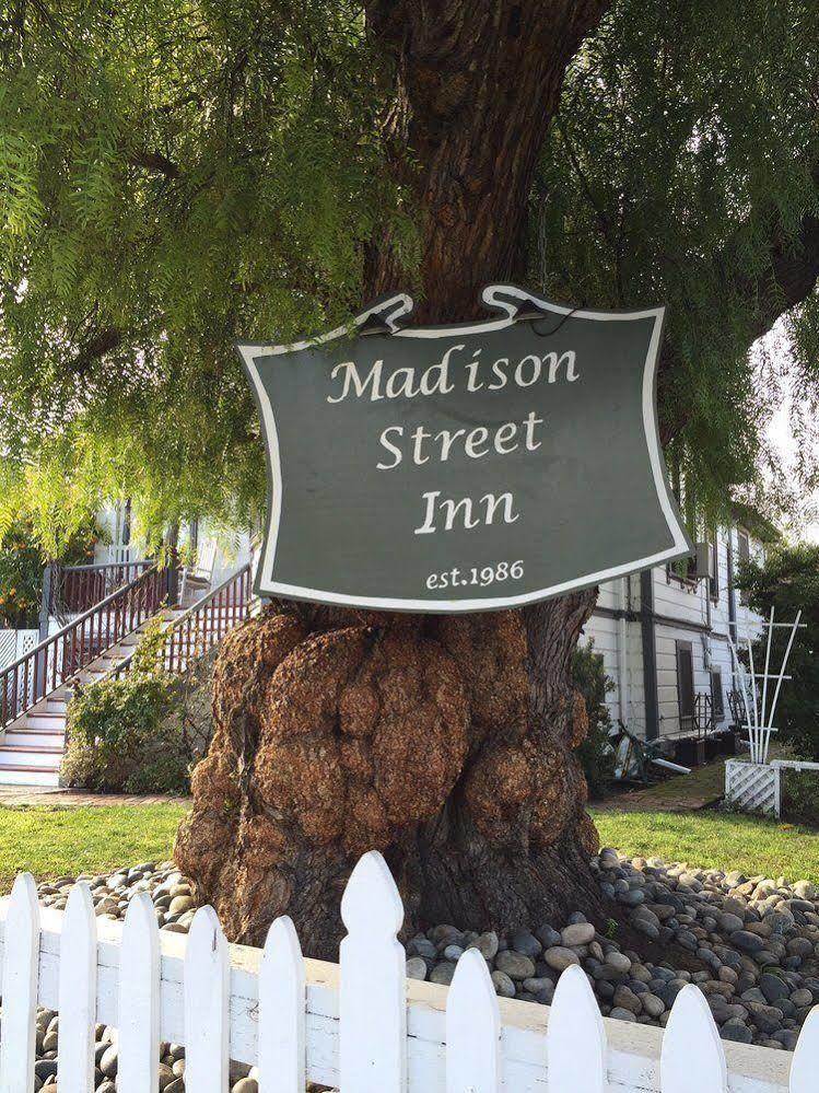 Madison Street Inn B&B Santa Clara Kültér fotó